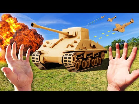 Видео: Картонный бой