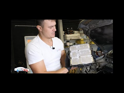 Видео: Инвертор Лексус RX400. Проблемы и сервисная программа