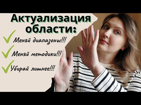 Видео: Актуализация области аккредитации