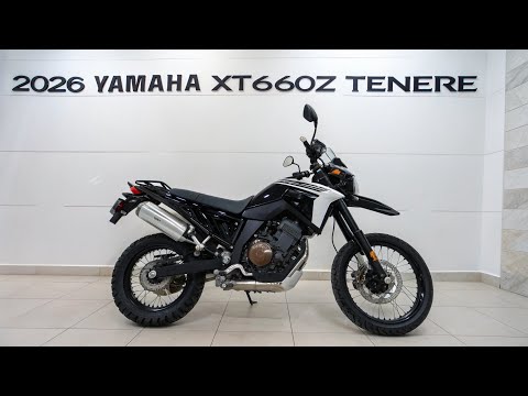 Видео: Yamaha XT660Z Ténéré 2026 года — ВЕРНУЛАСЬ ЛУЧШАЯ машина для приключений! 🌍🔥