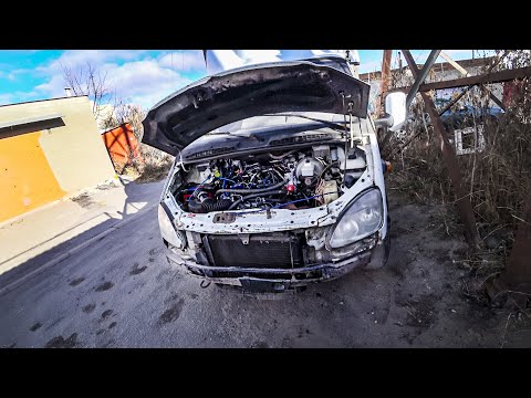 Видео: Check Engine  преследует ГАЗель