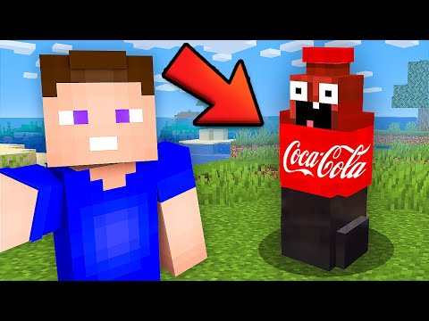 Видео: Мой Друг Превратился в КОКА КОЛУ и Вот Что Случилось в Майнкрафт! Minecraft