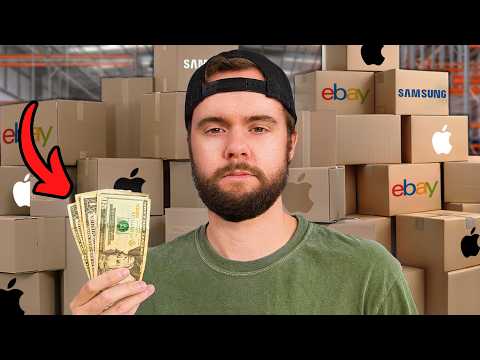 Видео: НЕ покупайте Tech Mystery Boxes на eBay... 💀