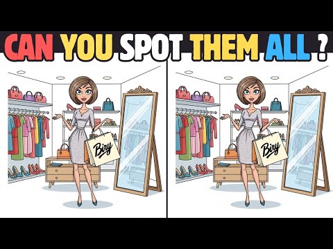 Видео: Найди отличия – С каждым разом становится сложнее! ⚡🔥 #301