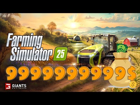 Видео: КАК СДЕЛАТЬ МНОГО ДЕНЕГ FARMING SIMULATOR 25