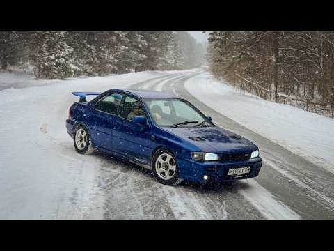 Видео: я купил переднеприводную SUBARU чтобы ДРИФТИТЬ и вот что у меня получилось...