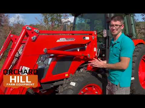 Видео: Полное пошаговое руководство по тракторам серии Kioti RX CAB — RX6620 и RX7320 Powershuttle
