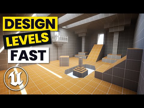 Видео: Как создать карту ОЧЕНЬ БЫСТРО в UE5