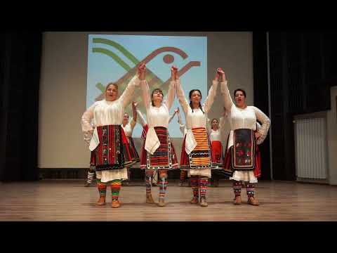 Видео: Автентични хора - танцов състав при читалище *Светлина - 1928*, с. Манастирище, обл. Враца