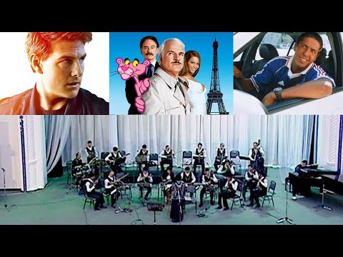 Видео: Kinomix (Medley based on the music of movies) / Киномикс (Попурри на темы зарубежных кинофильмов)