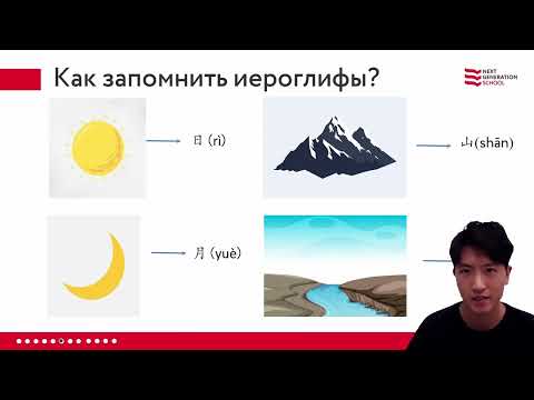 Видео: Лекция "Как китайцы учат китайские иероглифы" от носителя языка, преподавателя Ван Чжи Цэ.