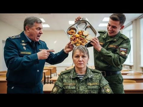 Видео: Она сняла плащ, и 4 звезды заставили командира встать на колени.
