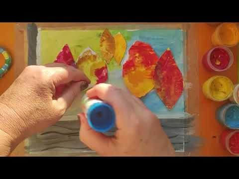 Видео: Осень за окном