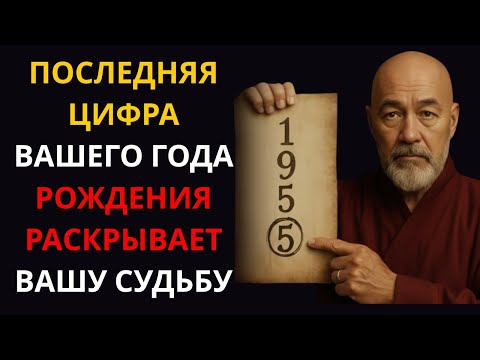 Видео: Последняя цифра вашего года рождения раскрывает ваше духовное предназначение, и это не совпадение.