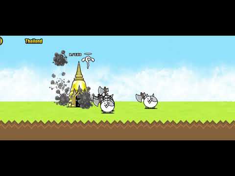 Видео: Прохождение the Battle cats #1