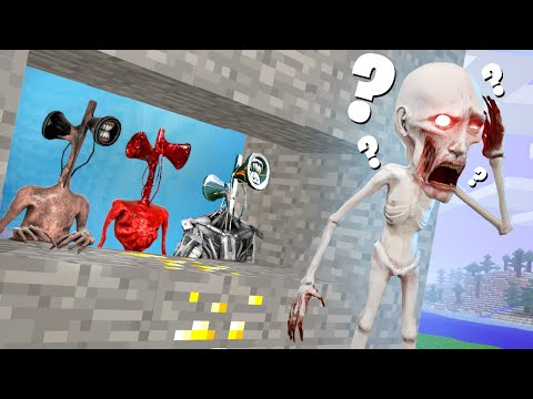Видео: СКРОМНИК ИЩЕТ НАС! СИРЕНОГОЛОВЫЕ СПРЯТАЛИСЬ В МЕГА НЫЧКЕ! SCP ПРЯТКИ В МИРЕ МАЙНКРАФТ В Garry`s Mod