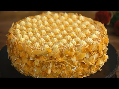 Видео: Французский торт, который восхищает с первого укуса! Гениально просто!
