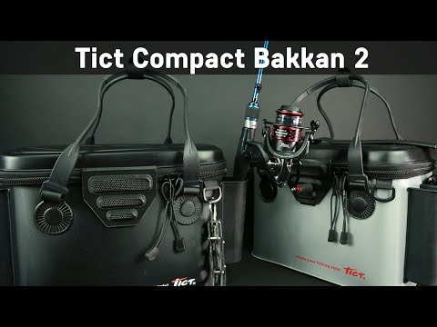 Видео: Обзор сумки Tict Compact Bakkan 2