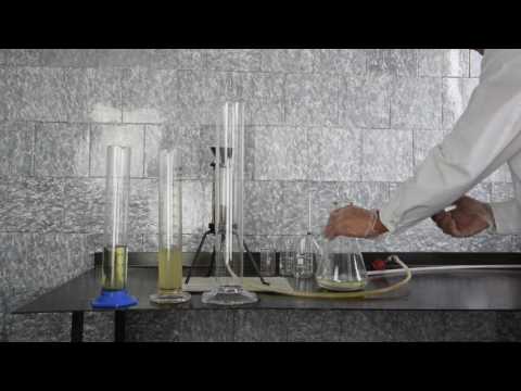 Видео: Очистка дизельного топлива от серы