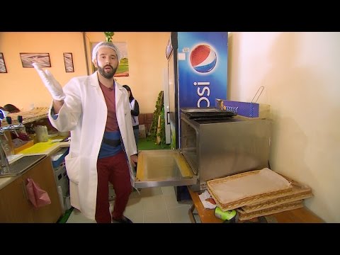 Видео: Кафе Чудо печь - Ревизор в Обухове - 24.10.2016