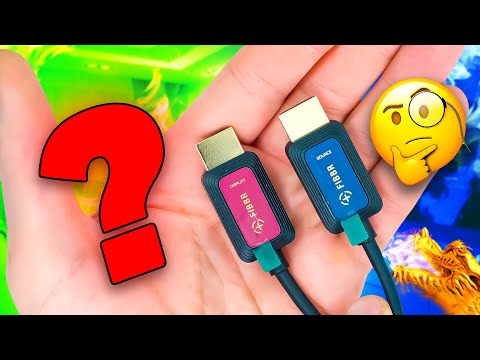 Видео: 💎ГЛОБАЛЬНЫЙ ОБМАН ИЛИ ТЕХНОЛОГИИ? ЧТО ВНУТРИ ОПТИЧЕСКОГО HDMI?  ЕСТЬ ЛИ ОПТОВОЛОКНО В КАБЕЛЕ