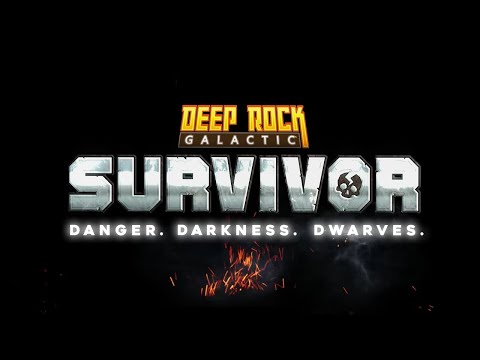 Видео: Рубрика "Рогалишная": Deep Rock Galactic: Survivor. Едрить-Копать.