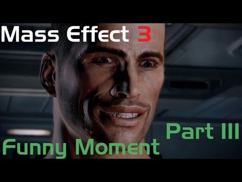 Видео: Mass Effect 3 Funny Moments/ Забавные моменты [RU] Part 3 (Citadel)