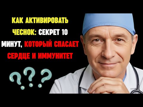 Видео: Чеснок для людей старше 50: как получить максимум пользы и избежать ошибок