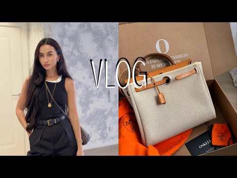 Видео: МОЯ ПЕРВАЯ СУМКА HERMES. ПЕРЕСТАНОВКА В ГАРДЕРОБНОЙ. КАК Я ДЕЛАЮ УКЛАДКУ. ГОТОВИМ УЖИН