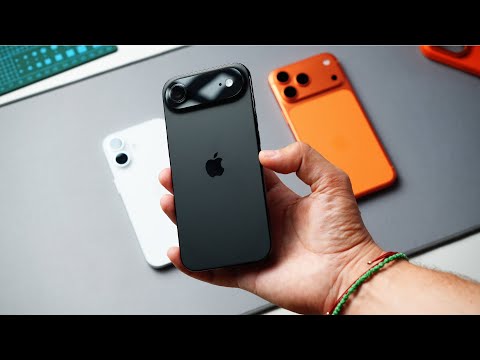 Видео: iPhone Air е тук! Но как се сравнява с iPhone 17 и Pro Max? 👀