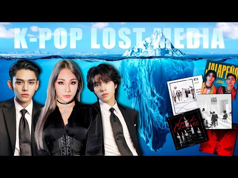 Видео: АЙСБЕРГ K-POP LOST MEDIA: неизданный и потерянный контент. Часть 1