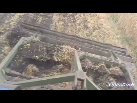 Видео: Окончание уборочной и дисковка.