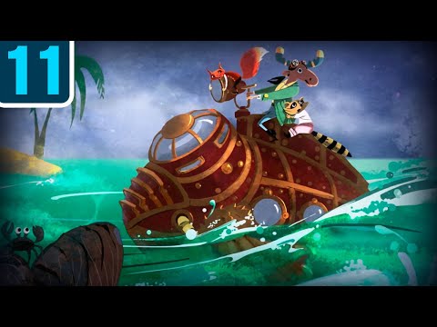 Видео: Волшебный фонарь — Таинственный остров — Серия 11