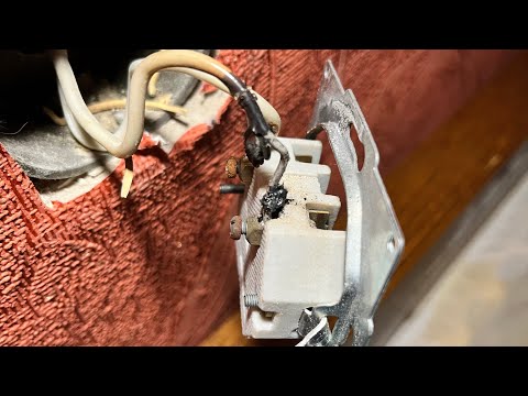 Видео: ✅Аварийный вызов электрика⚡️| Домашний мастер | Мои будни!