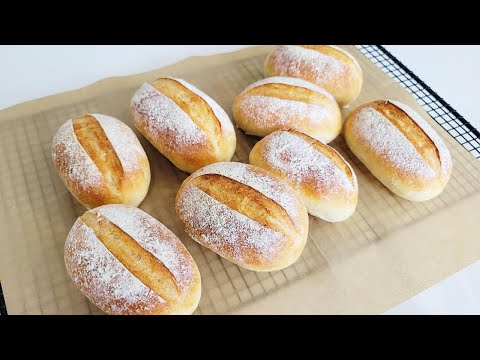 Видео: Простой рецепт хлеба — Покупаете французские булочки в Costco? Я пеку их дома!