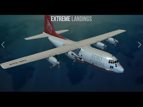 Видео: Extreme Landings Pro | Прохождение Flight Simulator | Почтовый самолёт (RS-138 AP)