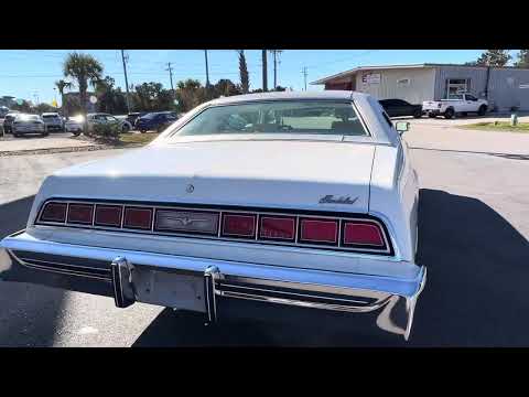Видео: Ford Thunderbird 1976 года в цвете помады! Редкость! Пробег 4800 миль