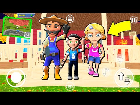 Видео: ИГРАЮ СЕМЬЯ ПИТЕРА ПРИВЕТ СОСЕД - Dark Riddle ПОХОЖАЯ Игра на Hello Neighbor