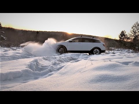 Видео: LADA Vesta SW Cross 2020. Снежное БЕЗДОРОЖЬЕ на АМТ. Почувствуй себя Нивой = )