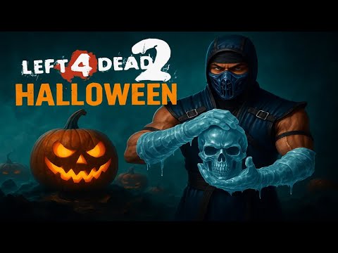 Видео: Halloween Беги или Умри! Left 4 dead 2