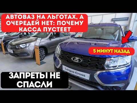 Видео: «Потираем ладошки», а продаж нет: как запреты промахнулись по Lada