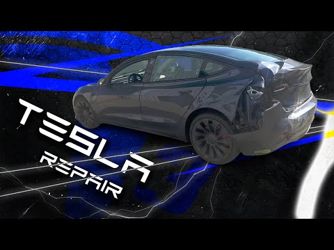 Видео: 🔧 Tesla repair: steel + aluminum = a challenge! 🔧 Ремонт Tesla: сталь + алюминий = испытание!