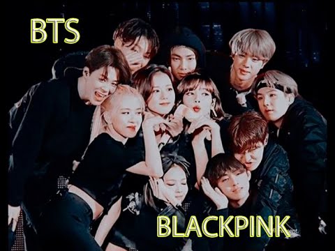 Видео: ФАНФИК BTS & BLACKPINK будут жить в одном доме