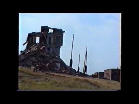 Видео: Норильск 90х .Сразу после развала СССР.... п. Западный", " Медвежий ручей" Тундра...