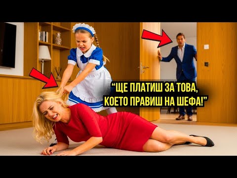 Видео: МИЛИОНЕРЪТ ВИЖДА ДЪЩЕРЯТА НА СЛУГИНЯТА ДА ДЪРПА КОСАТА НА НЕГОВАТА СЪПРУГА – НО КОГАТО РАЗБИРА