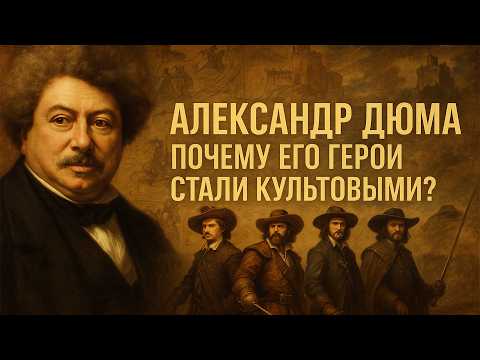 Видео: АЛЕКСАНДР ДЮМА | Почему Его Герои Стали Культовыми? | ИСТОРИЯ ДЛЯ СНА