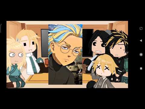 Видео: Реакция ТМ на "такемичи" (впервые сделала не судите строго)