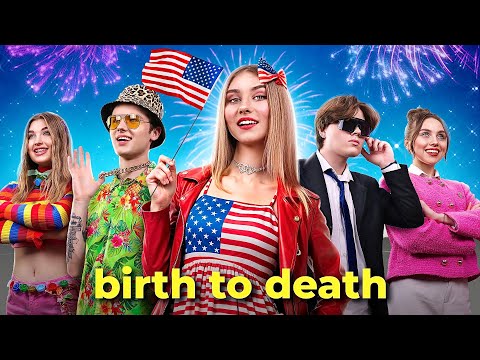 Видео: Дочь Миллионеров от Рождения До Смерти! Мой Папа Президент Контролирует Меня