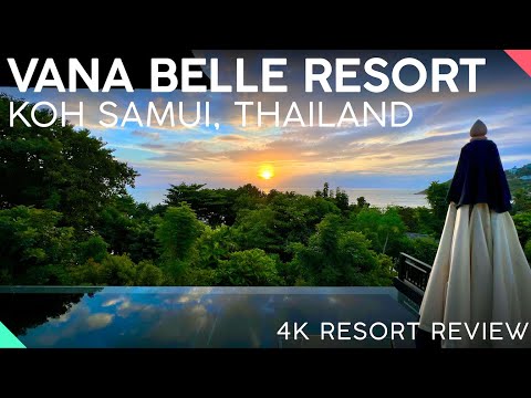 Видео: VANA BELLE RESORT Ко Самуи, Таиланд【4K Tour & Review】ЭКСКЛЮЗИВНЫЙ 5-звездочный курорт