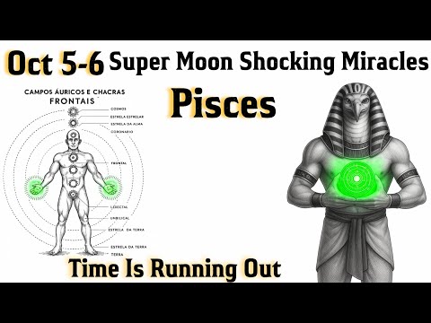 Видео: РЫБЫ ♓ 5–6 октября СУПЕРЛУНИЕ | 5 шокирующих чудес, которые изменят вашу судьбу 🔥